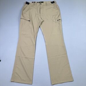 NWT Ariat Rebar M5 Straight Fit Ultralight Work Pants Mens 36x34 Tan Vented